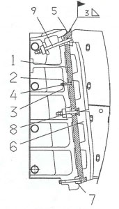 Jaw Crusher Intermediate Plate